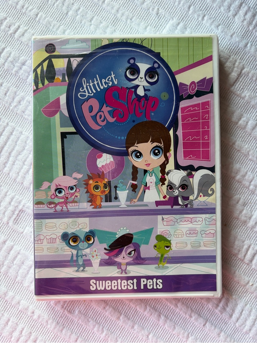 Littlest Pet Shop Sweetest Pets DVD - Brand New!